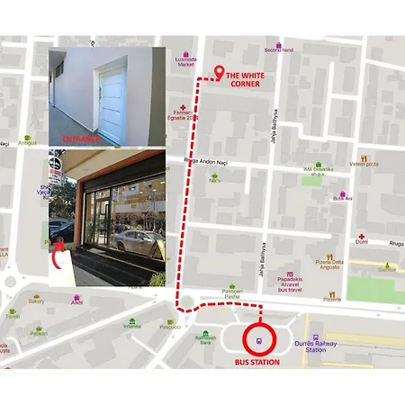 The White Corner Durres