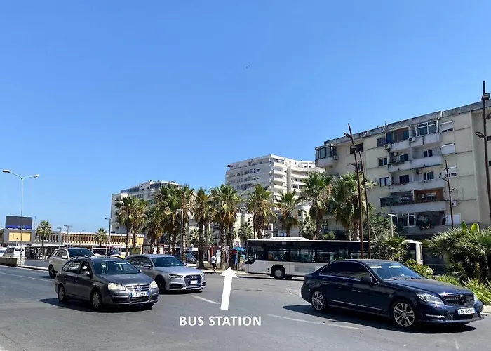 The White Corner Apartmán Durrës