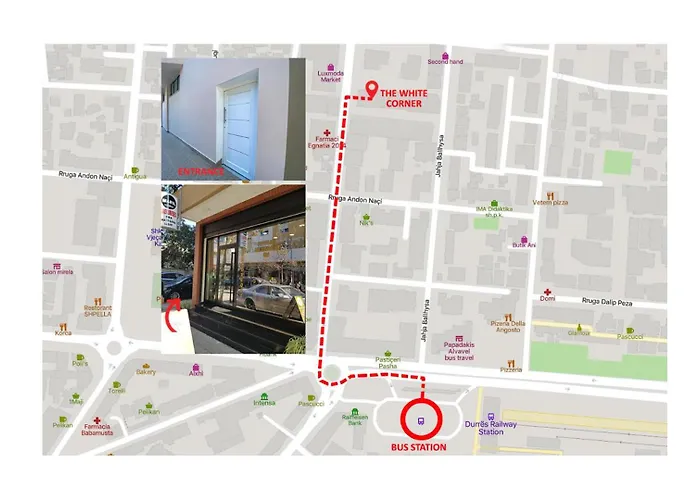 The White Corner Durrës